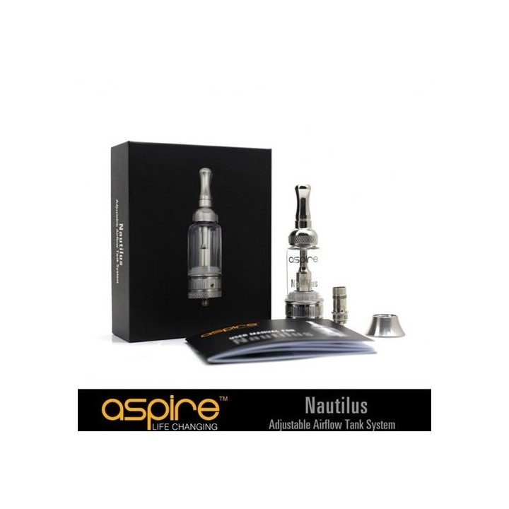Aspire Nautilus BDC Clearomizer - Docteur-Vaporisateur.com