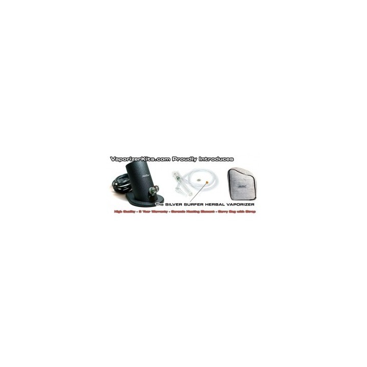 Silver Surfer Vaporizer (SSV) Vaporisateur 7th Floor