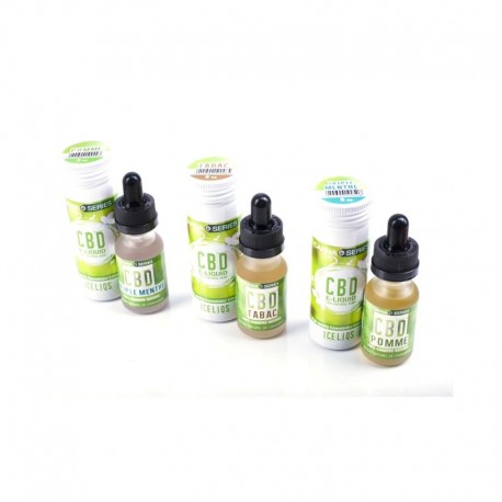 ICE CBD - Triple Menthe - 15ml