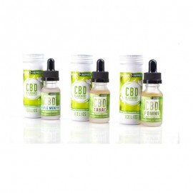 Ice CBD Tabac - E-liquide cannabis sans THC - docteur-vaporisaeur.com