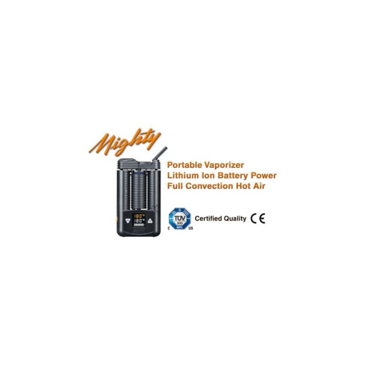 Mighty : Le vaporisateur portable Volcano - docteur vaporisateur