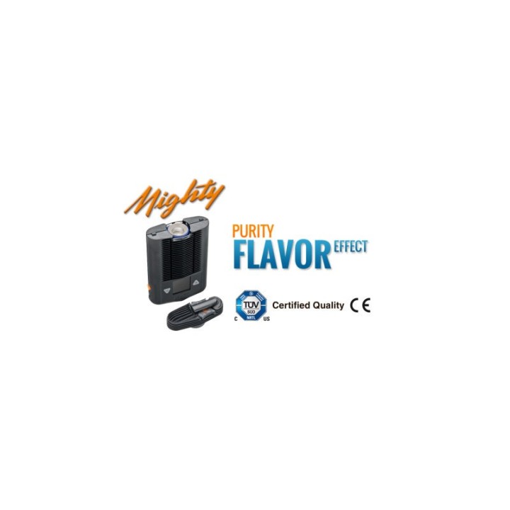 Mighty : Le vaporisateur portable Volcano - docteur vaporisateur