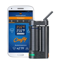 Crafty : Le mini vaporisateur portable volcano - docteur vaporisateur