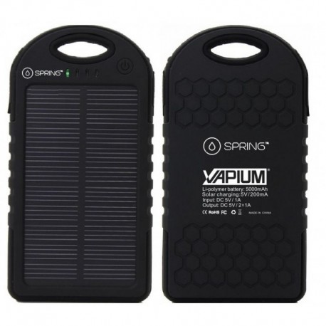Chargeur solaire USB - Spring - Vapium