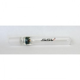 SSV Conical Ground Glass Wand Silver Surfer vaporizer