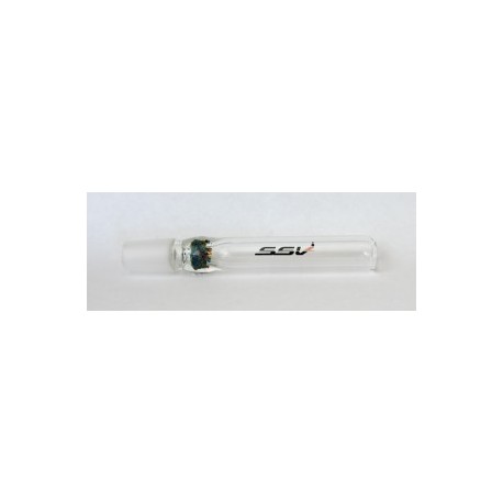 SSV Conical Ground Glass Wand Silver Surfer vaporizer