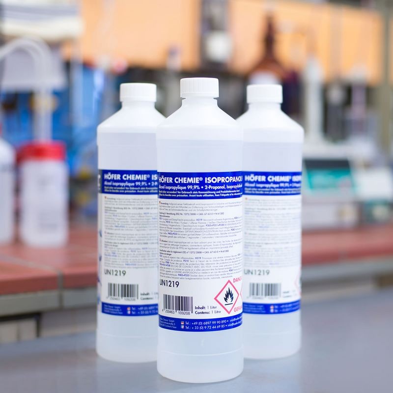 Alcool Isopropylique 99,9 % 1L : Nettoyage parfait d'un vaporisateur ! Alcool Isopropylique 99,9 % 1L : Nettoyage parfait d'un vaporisateur !