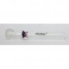 SSV SGG Spherical Ground Glass Wand Silver Surfer Vaporizer