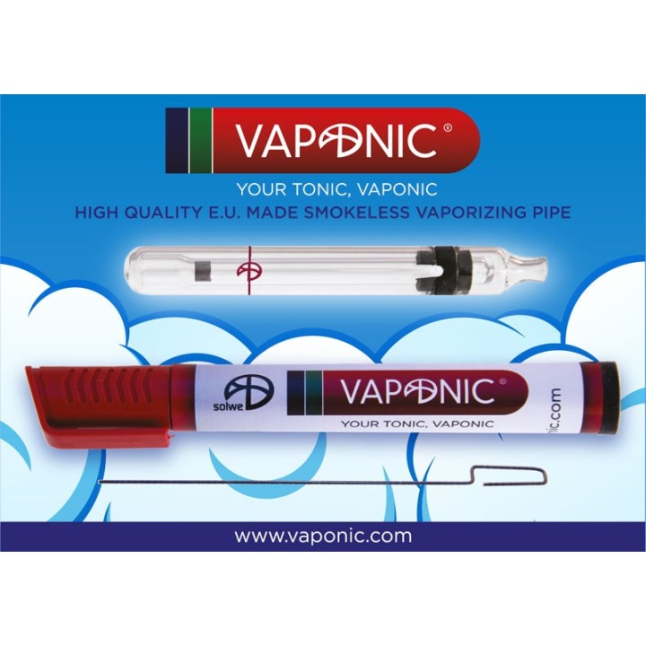 Vaponic Vaporizer. Le vaporisateur portable Vaponic Vaporizer en vente chez Docteur-Vaporisateur.com