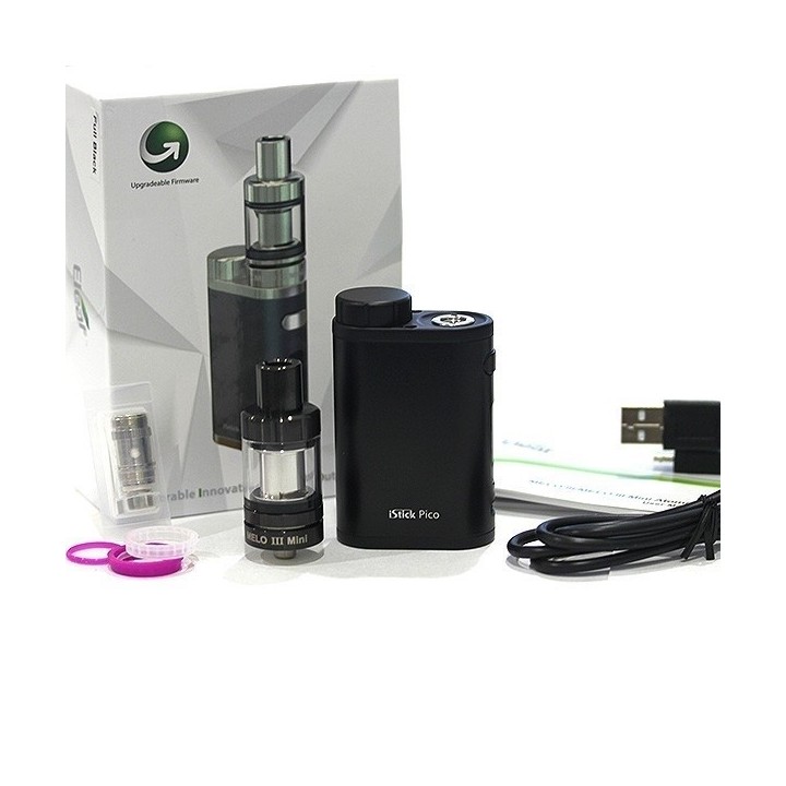 Kit Istick Pico 75w TC Eleaf et Melo 3 Mini