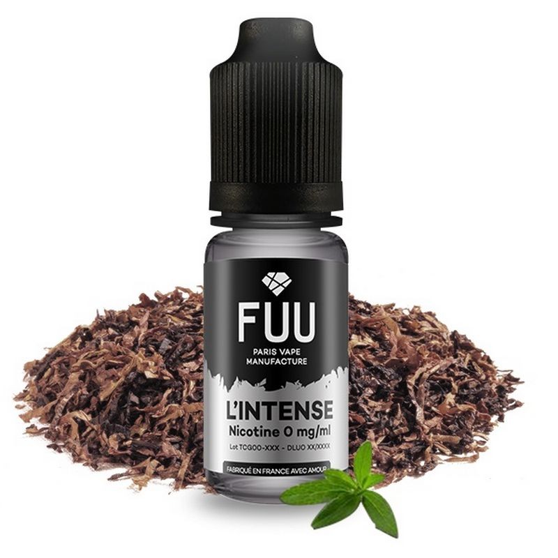 L'intense The Fuu : E-Liquide saveur Classic brun cigarillo !