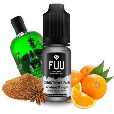 Christmas Fairy The Fuu : E-Liquide Agrume saveur Anis et Orange !