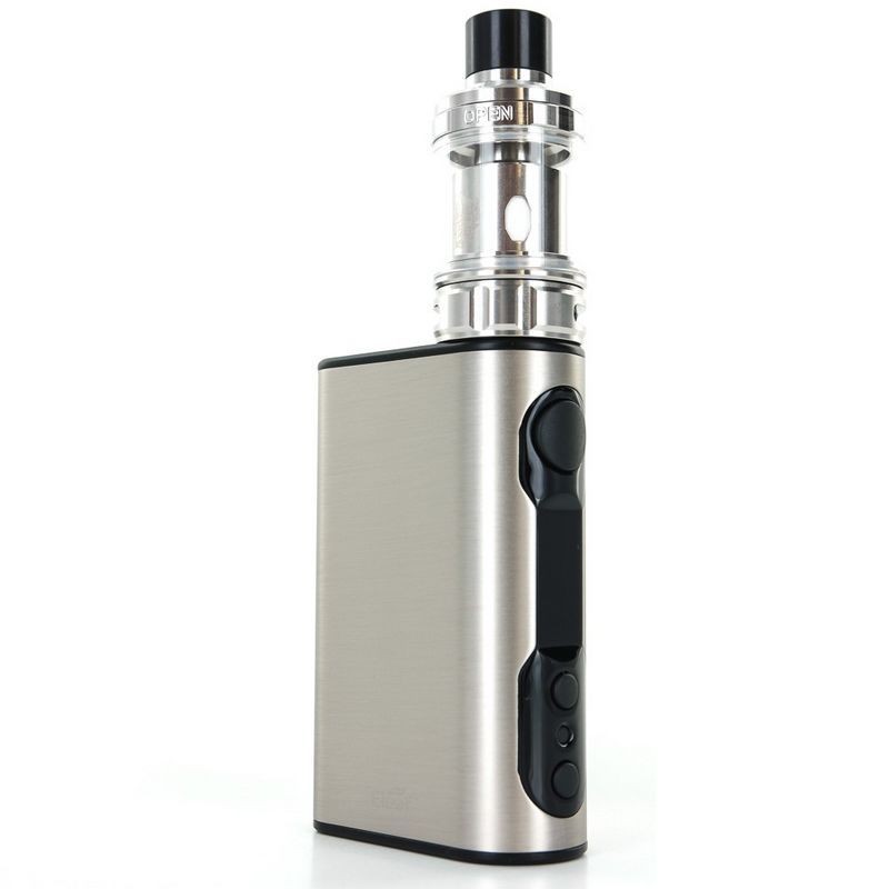 Eleaf IStick Pico Plus Kit Cigarette Électronique 75W Vape Sans Nicotine 4ML Melo 4S Tank Fit EC-A Coil USB-C Rechargeable Vapoteur Sans Tobac Gris