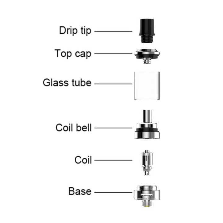 PurTank -  Clearomizer Fumytech 2ml