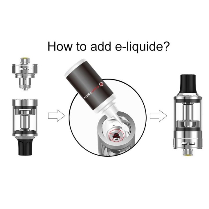 PurTank -  Clearomizer Fumytech 2ml