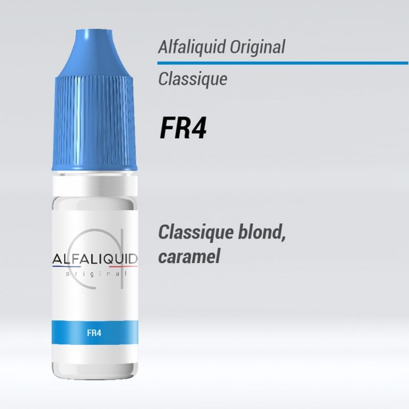 Tabac FR4 - AlfaLiquid - docteur-vaporisateur.com