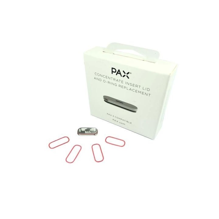Pax 2/Pax 3 Concentrate insert lid and O-ring replacement