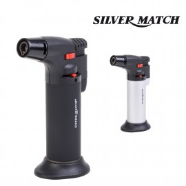 Silver Match BlueFlame Lighter