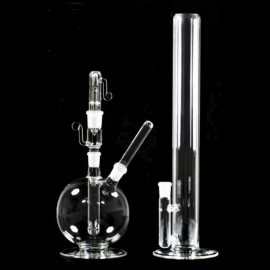 Herborizer Tube Ti Set - 5mm Glas Rohr mit Titan Heizer