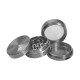 Grinder 4 parts 40 mm Inox - Black Leaf