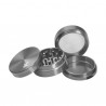 Grinder 4 parts 40 mm Inox - Black Leaf