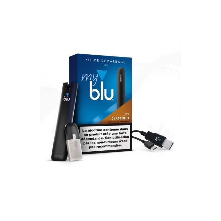 Myblu E-Cigarette - Kit de Démarrage