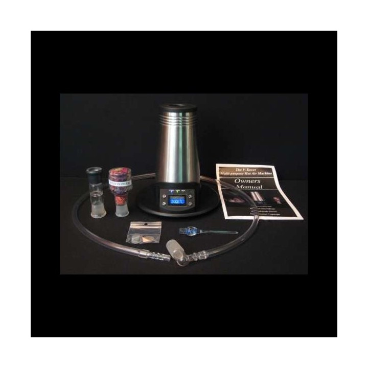 Arizer V -Tower, le vaporisateur Arizer V-Tower en vente Chez Docteur-Vaporisateur.com