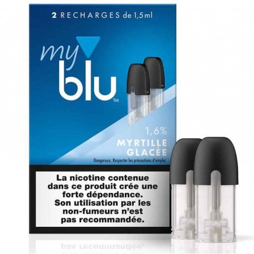 critères de choix cigarette électronique word Puff Jetable Blu Box Cherry Ice 800 - 20 mg de Nic main image 0