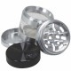 Grinder pollinisateur 4 pièces 56 mm transparent Kannastor