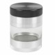 Grinder pollinisateur 4 pièces 56 mm transparent Kannastor