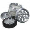 Grinder pollinisateur 4 pièces 56 mm transparent avec fenêtre Kannastor