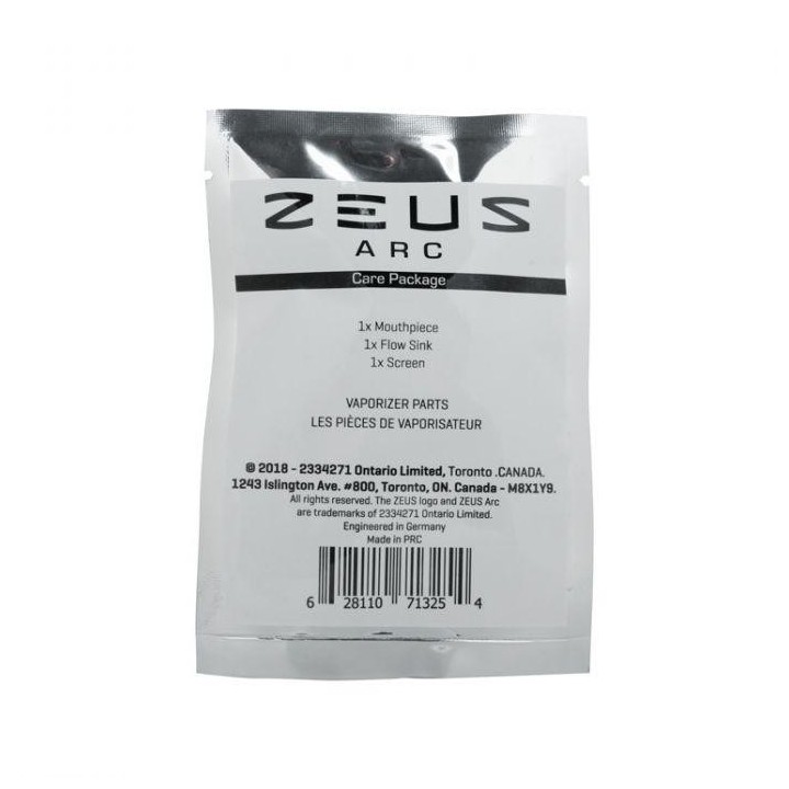 Care Package - Embout Buccal Zeus Arc