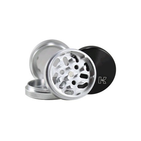 Grinder pollinisateur 4 pièces 76 mm Kannastor