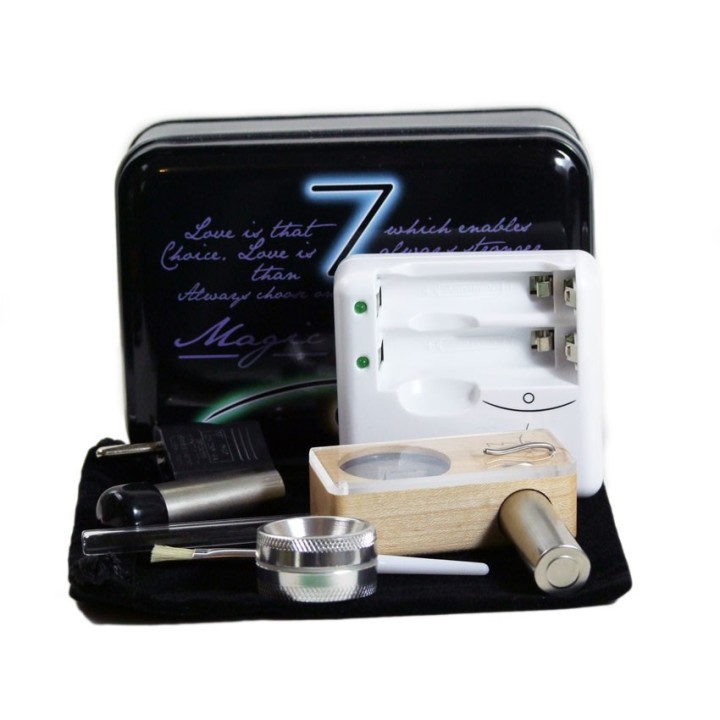 ➤ Magic Flight Launch Box (MFLB), le vaporisateur portable Magic Flight en vente chez docteur-vaporisateur.com