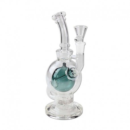 Balloon Bong Shower Head Perc - Blaze Glass