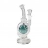 Balloon Bong Shower Head Perc - Blaze Glass