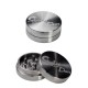 Steely Dan Stainless Steel Grinder 2 part - Black Leaf