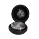 Steely Dan Stainless Steel Grinder 2 part - Black Leaf