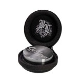 Steely Dan Stainless Steel Grinder 2 parts 39mm - Black Leaf