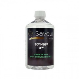 Base DIY 500 ML E-Saveur