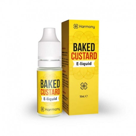 CBD Baked Custard Harmony E-Liquide