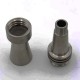 Steel Screens Titanium Handpiece - Ditanium Vapor