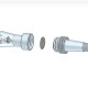 Steel Screens Titanium Handpiece - Ditanium Vapor