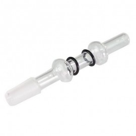 Arizer Extreme Q Frosted Glass Balloon Mouthpiece