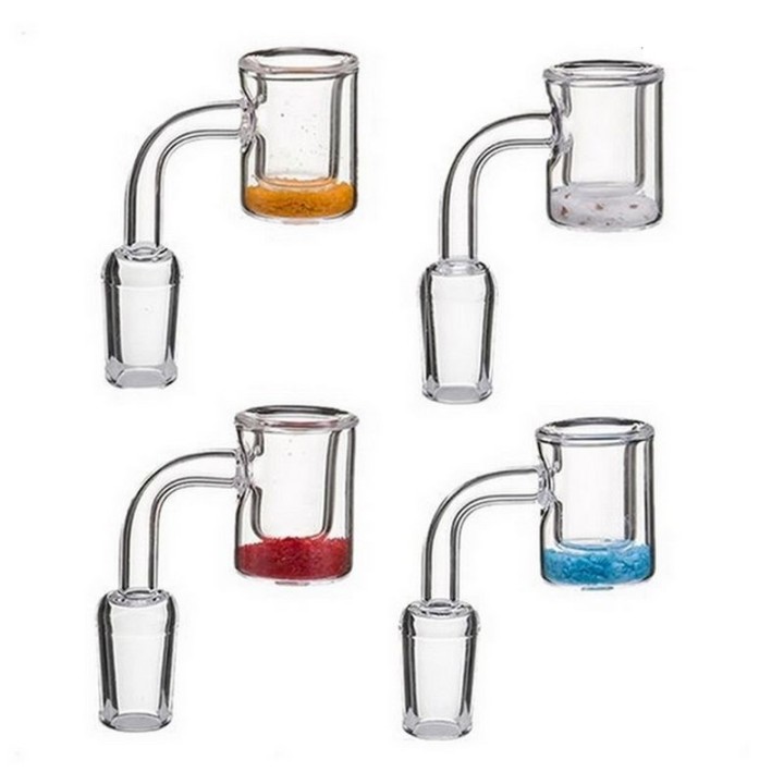 Thermochromic Quartz Banger with Sand