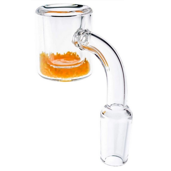 Thermochromic Quartz Banger with Sand