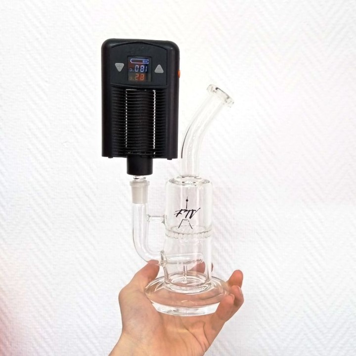 The Bong FTV - HoneyComb Bubbler