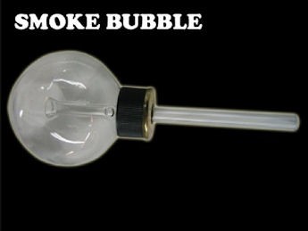 Smoke Bubble Vaporizer (pipe en verre/Vapo Ampoule) -  docteur-vaporisateur.com