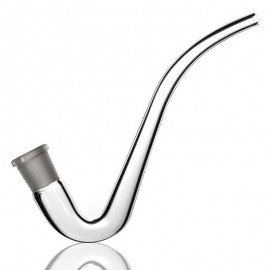 J-Hook Pipe 14mm Female - Embout Buccal en Verre