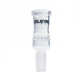 FlowerPot 14mm Injector Style Elev8 Glass Bowl